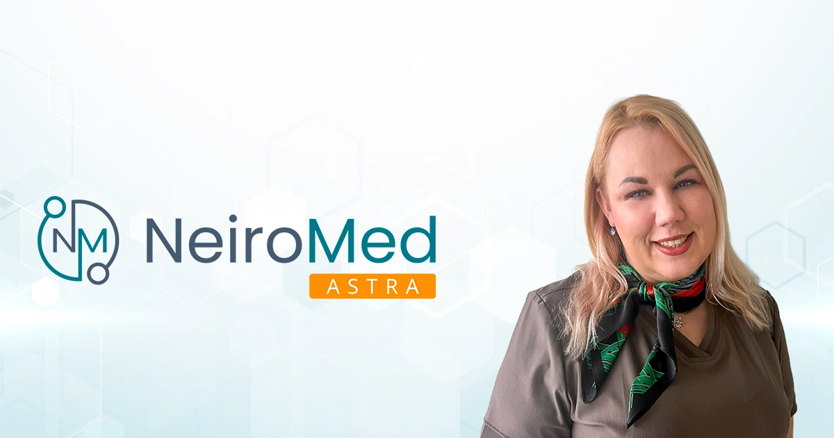 Angelina Timofejeva Vispārējās aprūpes EEG māsa