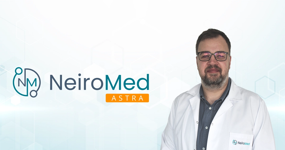 Dr. Alfrēds Lukša Neirologs, Elektomiogrāfijas metodes speciālists