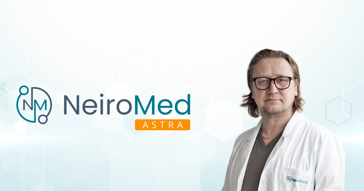 Dr. Atis Legzdiņš NeiroLors OTOLARINGOLOGS