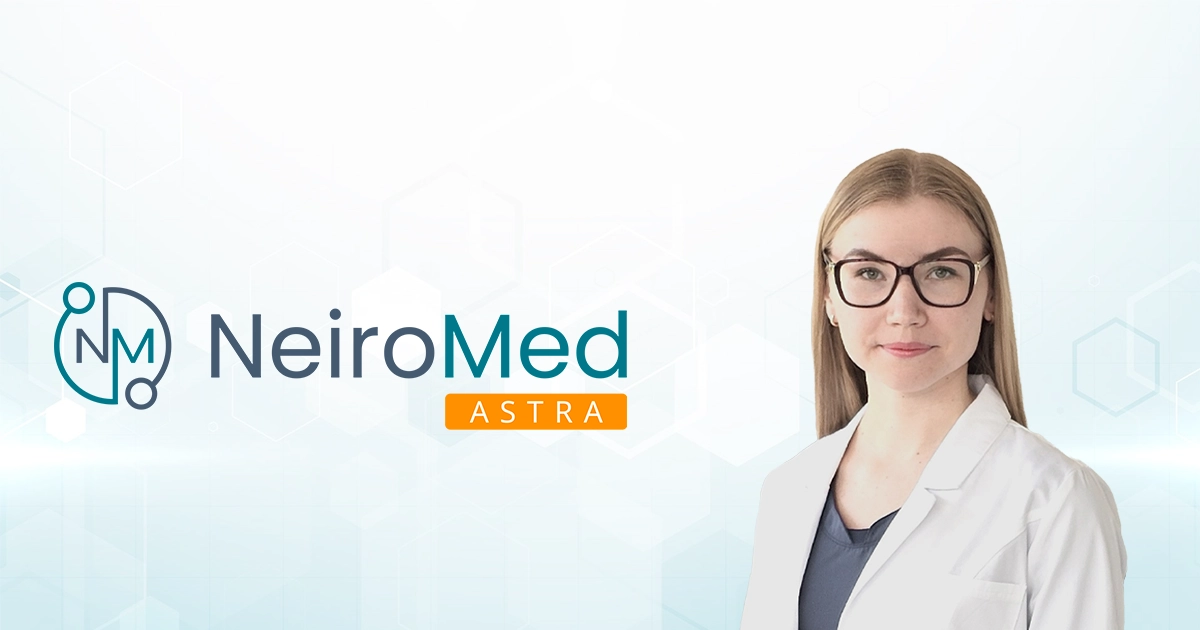 Dr. Inga Sūna Neirologs, Elektomiogrāfijas metodes speciālists