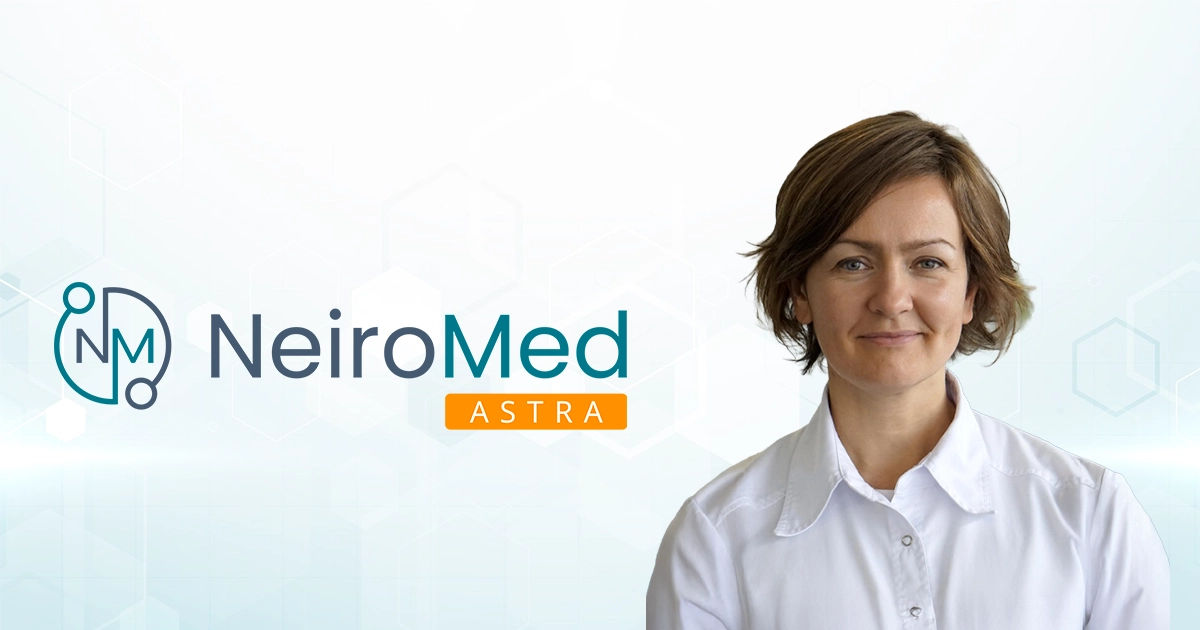 Dr. Sandra Svilpe Neirologs, Neirosonologs