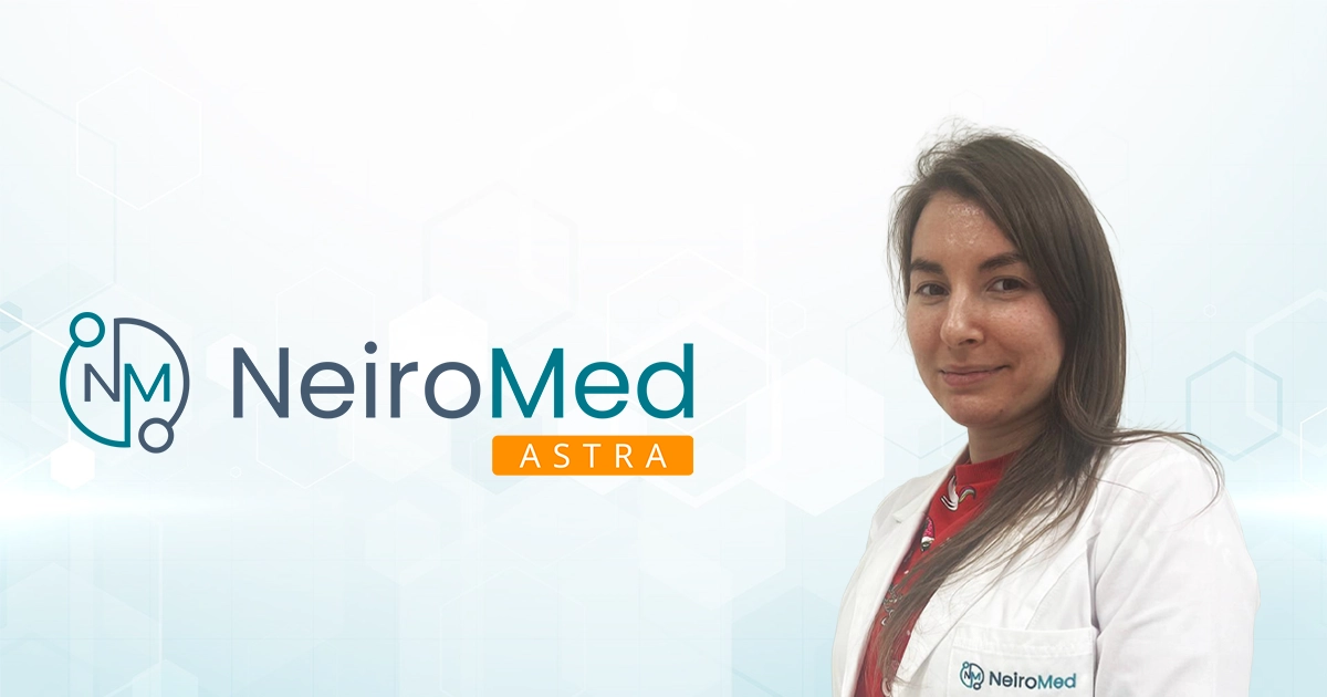 Dr. Vlada Meļņikova Neirologs, Neirofiziologs