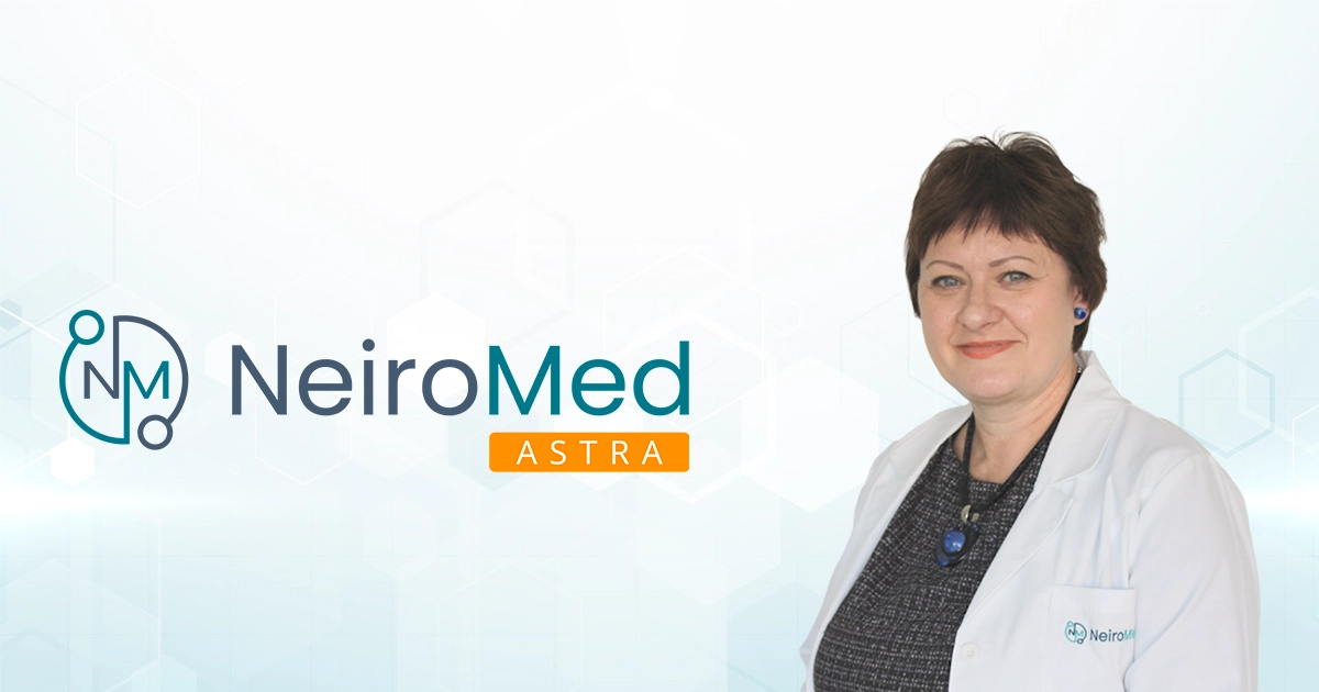 Dr. med. Dace Tjurina Neirologs, Epileptologs