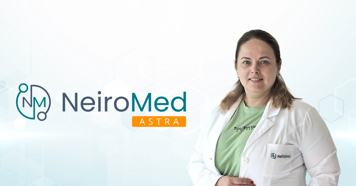 Dr. med. Kristīna Buta Psihiatrs neiromed astra