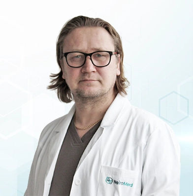Dr. Atis Legzdiņš NeiroLors OTOLARINGOLOGS
