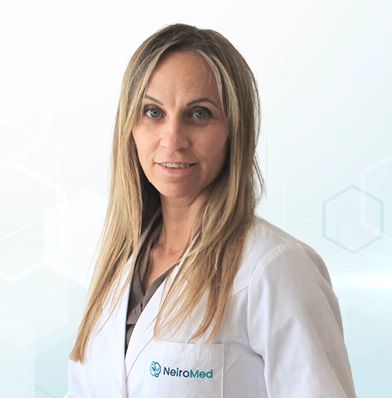 Dr. Ieva Ozoliņa Neirologs, Elektomiogrāfijas metodes speciālists