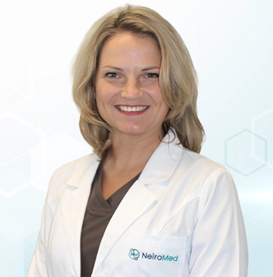 Dr. Līga Mekša Neirologs, Algologs, Neirosonologs